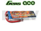 GA-B-35C-4500-4S1P Gens ace 4500mAh 22.2V 35C 4S1P Lipo Multirotor  